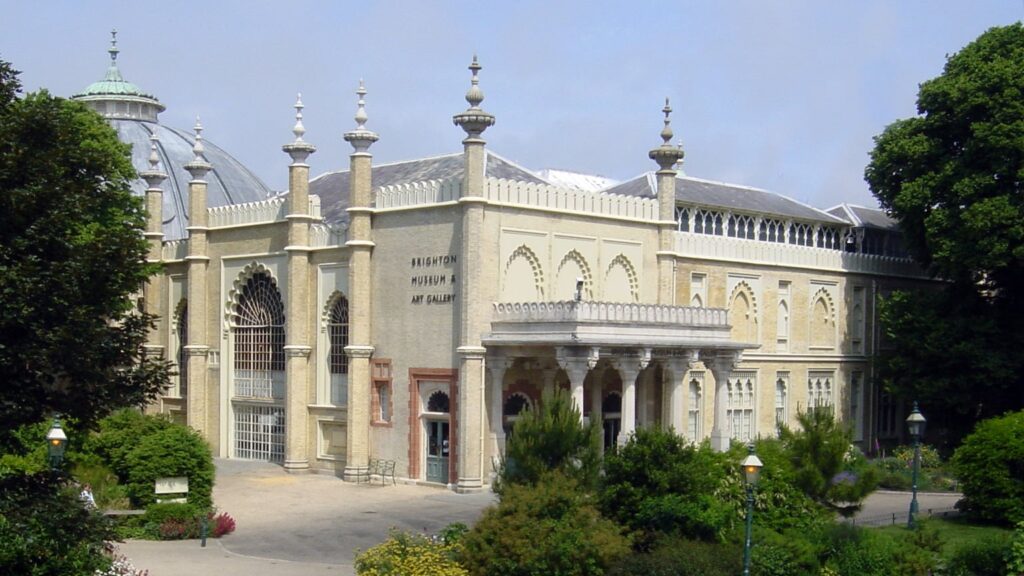 Photo of the exterior of Brighton museum and art gallery
